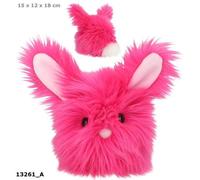 Depesche Snukis Fluffy Bunny Pink