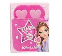 Depesche Top Model Beauty Headphone Case Lip Gloss Set