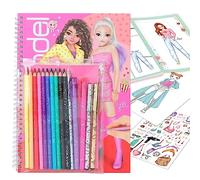 Depesche Top Model - Colouring Book - (0411389)