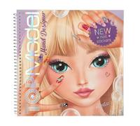 Depesche Top Model Hand Designer Colouring Book