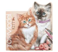 Depesche Top Model Kitty Colouring Book
