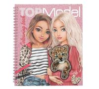 Depesche Top Model Leo Heart Colouring Book