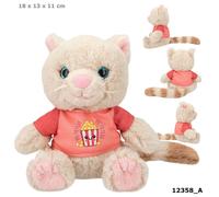 Topmodel Plush Cat Ginger 18 Cutie Star (0412358) Teddy Orange Kids