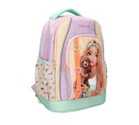 Depesche Top Model Sunny Dog School Backpack - Dirt and Water-Repellent | TOPModel school backpack with dog motifs, dirt and water resistant base