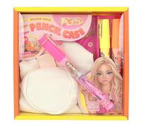 Depesche TOPModel 12093 Colour Your Pencil Case Beige Personalised with 3 Neon Markers to Paint