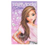 Depesche TOPModel 12720 Tattoo Set for Children with 6 Sheets of Temporary Tattoos in Different Patterns, Colours and Designs