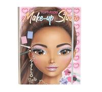 Depesche TOPModel 13164 Makeup Creative Folder with Model Motifs for DIY Including Make Up Palette and Brushes