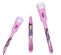 Depesche TOPModel 13181 Secret Pen in Pink with Model Motif, Fibre-Tip Pen with