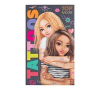 Depesche TOPModel 13225 Tattoo Pad for Children, with 6 Sheets of Temporary Tatt