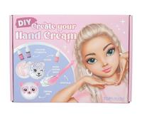 Depesche TOPModel 13499 DIY Hand Cream Set Beauty and Me for DIY Including Bowl, Spatula, Gloves and All Basic Ingredients