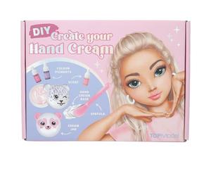 Depesche TOPModel 13499 DIY Hand Cream Set Beauty and Me for DIY Including Bowl, Spatula, Gloves and All Basic Ingredients