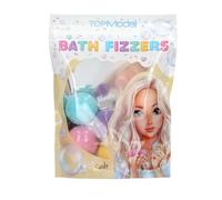 Depesche TOPModel 14115 Candy Glam Bath Bombs 6 Colourful Bath Bombs in Pink, Purple, Pink, Peach, Turquoise and Yellow, with Various Fragrances