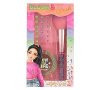 Depesche TOPModel Beauty and Me 12750 Blush and Brush Cosmetic Set with Blush and Brush