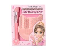 Topmodel Beauty And Me Kitty Style Brush And Cleaning Pad Depesche Multi One Size