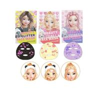 Depesche Topmodel Beauty Glitter Face Mask Beauty And Me