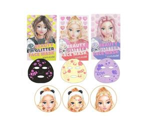 Depesche Topmodel Beauty Glitter Face Mask Beauty And Me