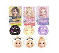 Depesche Topmodel Beauty Glitter Face Mask Beauty & Me Depesche Multicolor