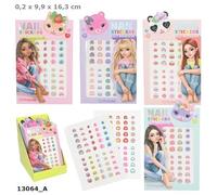 Depesche TopModel Beauty & Me Self-Adhesive Nail Stickers - 413064