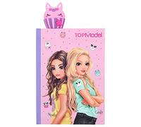 Depesche TOPModel Candy Cake Diary with Bookmark 25 x 14 x 1.5 cm 11138
