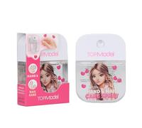 Depesche TOPModel Candy Glam 14074 Nail and Hand Care Spray Moisturises in Practical Spray with Model Motif, Skin Care with Cherry Fragrance, Approx. 35 ml