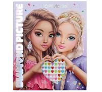 Depesche TOPModel - Create Your Diamond Picture Sticker Book