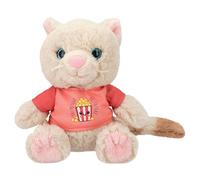 Depesche TOPModel Cutie Star 12358 Cuddly Toy Cat Ginger with Super Soft Fur, Ap