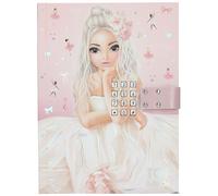 Depesche TOPModel Diary with Code Lock & Sound BALLET Pink Girls Gift 0013609