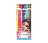 Depesche Topmodel Erasable Colouring Pencil Set Depesche Multicolor