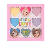 Depesche Topmodel Eyeshadow Pallet Beauty & Me Beauty Love Set Depesche Multicolor