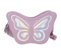 Depesche TOPModel Fairy Love 12784 Handbag in Mauve with Butterfly Motif Holo Effect and Adjustable Shoulder Strap