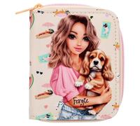 Depesche TOPModel Girl Sunny Dog Wallet with Zipper Design