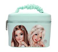 Depesche TOPModel Glow to Go Cosmetic Case, Turquoise