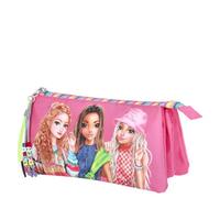 Depesche TOPModel Joy 12915 Fan Pencil Case Pink