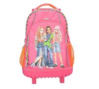 Depesche TOPModel Joy School Backpack Trolley Pink, red, S, School Backpack Style