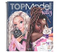 Depesche TOPModel - Kitty Colouring Book - Moonlight (0411663)