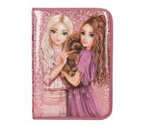 Depesche TOPModel Large Pencil Case Floral with Pens