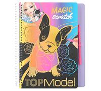 Depesche TOPModel Magic Scratch Book