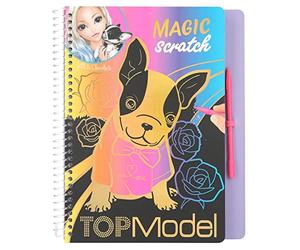 Depesche TOPModel - Magic-Scratch Book - (0412410)