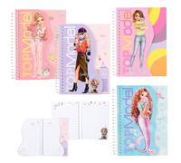 Depesche Topmodel Mini Spiral Design NoteBook Assortment