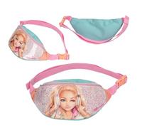 Depesche TOPModel Music Cross Bag Glitter Front Pink and Turquoise Adjustable Strap Girls