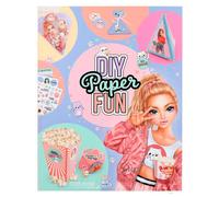Depesche DIY Paper Creative Book Set TOPModel Cutie Star 32 Colourful Pages + 8 Sticker Sheets
