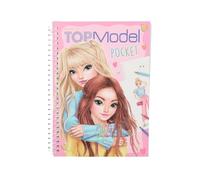 Depesche Topmodel Pocket Size Colouring Activity Book with Stickers