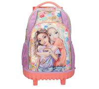 Depesche TOPModel School Backpack Trolley Assorted Colours Beige, purple, Mittelgroße, Casual