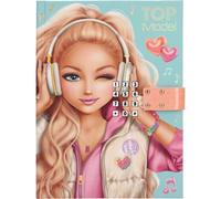 Depesche TOPModel Secret Diary with Code Lock and Music Sound 80 Pages