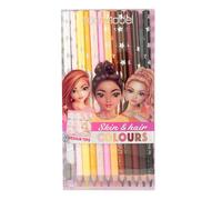 Topmodel Skin & Hair Colouring Pencil Set