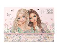 Depesche TOPModel Summer Feeling 13617 Writing Paper Set in Folder with Model Motif and Flowers with Letter Sheets and Envelopes