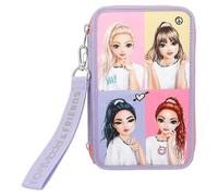 Depesche - Topmodel - Triple Pencil Case Snap Shots 0412591 - OFF - P2222z