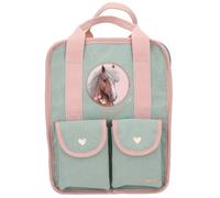 Depesche Unisex Children's 13406 Backpack, pink, Mittelgroße