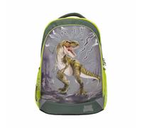 Dino World Reflector 0411759 Backpack Grey Kids