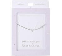 Depesche Women's Necklace with Heart Pendant, Silver or Gold, 42-47 cm, Adjustable, Various Variants with Symbols, Letters or Zodiac Signs, Filigran, Stainless Steel, Not